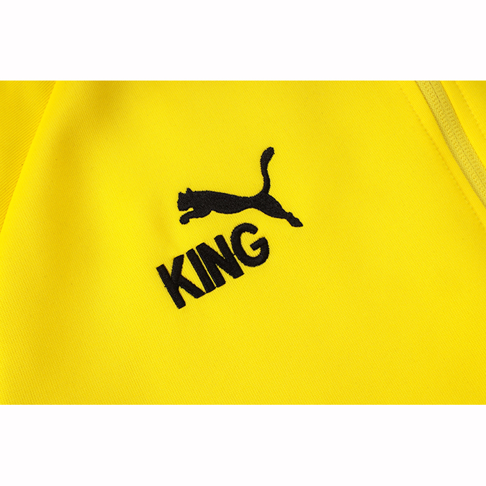 Chandal de Chaqueta del Borussia Dortmund Nino 25-26 Amarillo
